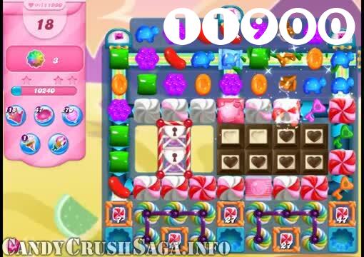 Candy Crush Saga : Level 11900 – Videos, Cheats, Tips and Tricks