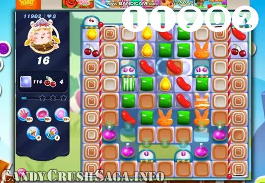 Candy Crush Saga : Level 11902 – Videos, Cheats, Tips and Tricks