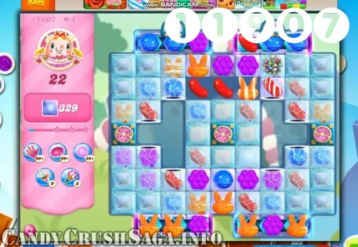 Candy Crush Saga : Level 11907 – Videos, Cheats, Tips and Tricks