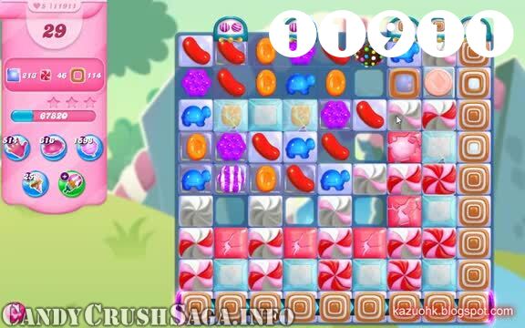 Candy Crush Saga : Level 11911 – Videos, Cheats, Tips and Tricks