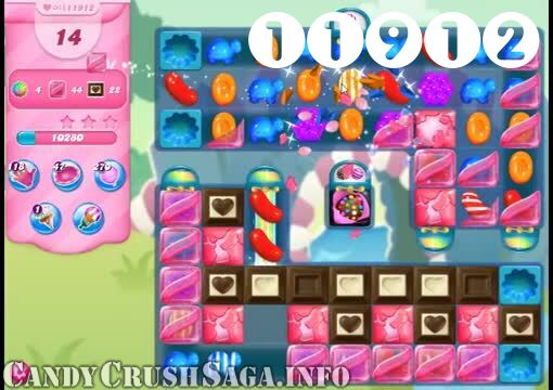 Candy Crush Saga : Level 11912 – Videos, Cheats, Tips and Tricks