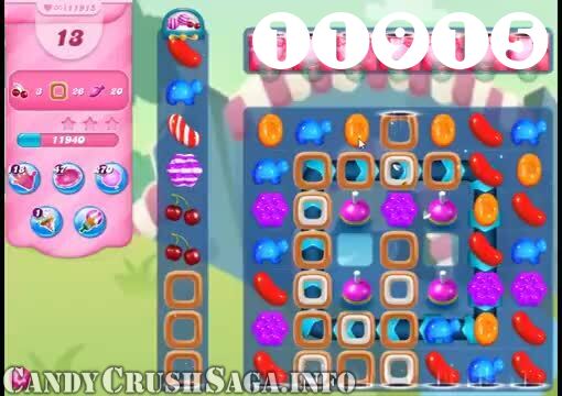Candy Crush Saga : Level 11915 – Videos, Cheats, Tips and Tricks