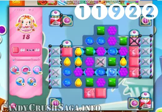 Candy Crush Saga : Level 11922 – Videos, Cheats, Tips and Tricks