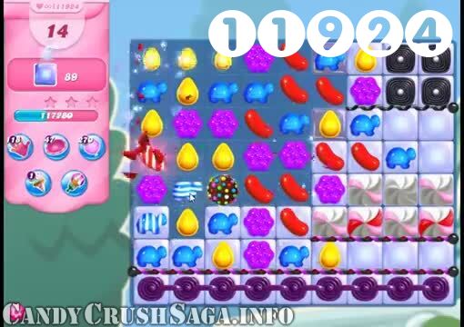 Candy Crush Saga : Level 11924 – Videos, Cheats, Tips and Tricks