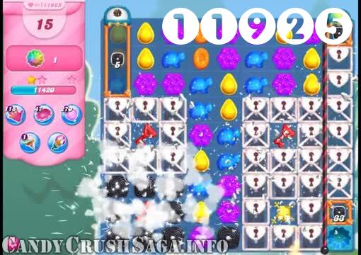 Candy Crush Saga : Level 11925 – Videos, Cheats, Tips and Tricks