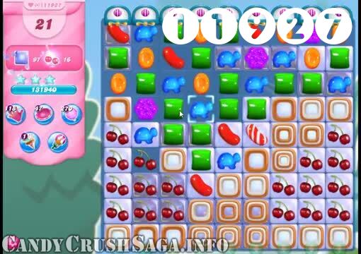 Candy Crush Saga : Level 11927 – Videos, Cheats, Tips and Tricks