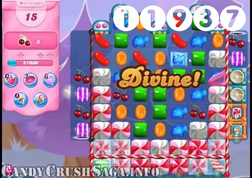 Candy Crush Saga : Level 11937 – Videos, Cheats, Tips and Tricks