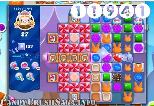 Candy Crush Saga : Level 11941 – Videos, Cheats, Tips and Tricks