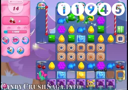 Candy Crush Saga : Level 11945 – Videos, Cheats, Tips and Tricks