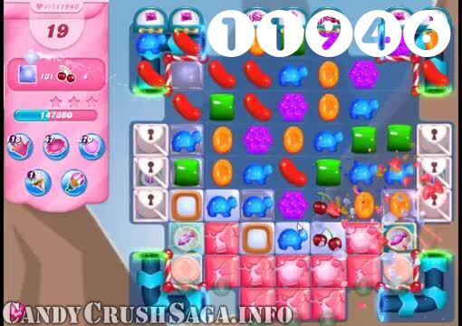 Candy Crush Saga : Level 11946 – Videos, Cheats, Tips and Tricks