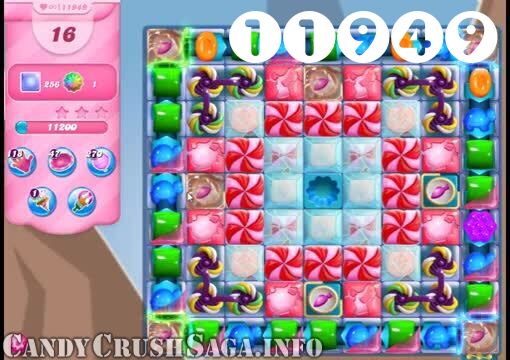 Candy Crush Saga : Level 11949 – Videos, Cheats, Tips and Tricks
