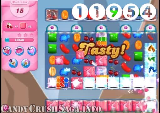 Candy Crush Saga : Level 11954 – Videos, Cheats, Tips and Tricks