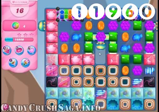 Candy Crush Saga : Level 11960 – Videos, Cheats, Tips and Tricks
