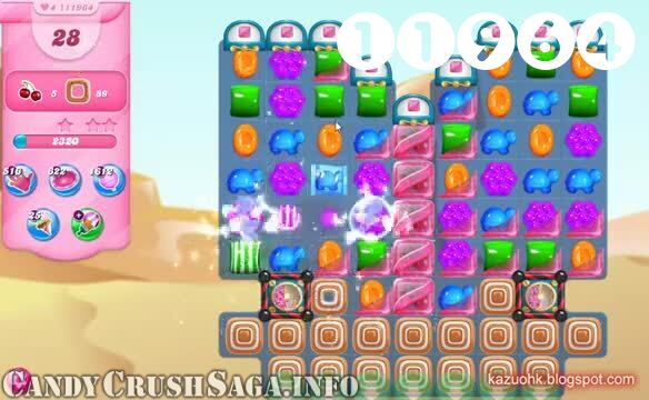 Candy Crush Saga : Level 11964 – Videos, Cheats, Tips and Tricks