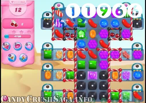 Candy Crush Saga : Level 11966 – Videos, Cheats, Tips and Tricks