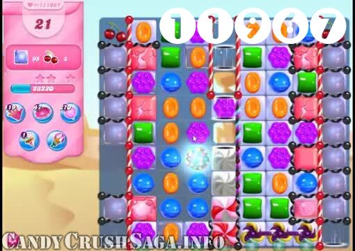 Candy Crush Saga : Level 11967 – Videos, Cheats, Tips and Tricks