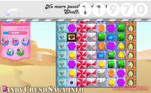 Candy Crush Saga : Level 11970 – Videos, Cheats, Tips and Tricks