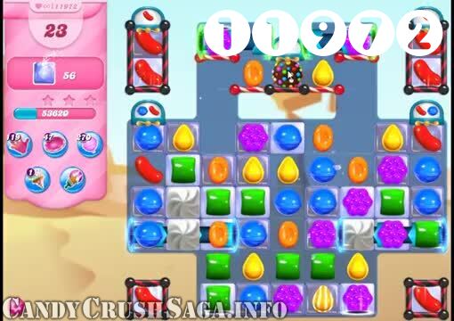 Candy Crush Saga : Level 11972 – Videos, Cheats, Tips and Tricks