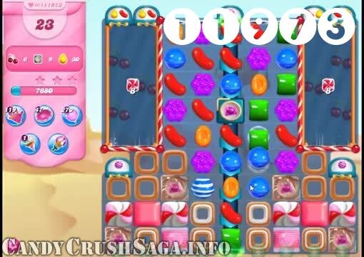Candy Crush Saga : Level 11973 – Videos, Cheats, Tips and Tricks