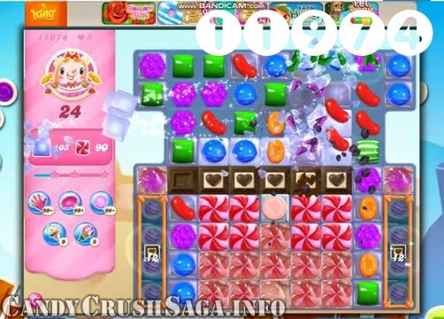 Candy Crush Saga : Level 11974 – Videos, Cheats, Tips and Tricks
