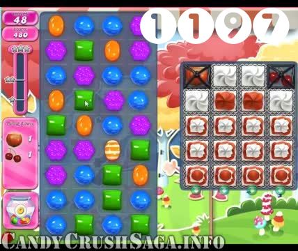 Candy Crush Saga : Level 1197 – Videos, Cheats, Tips and Tricks