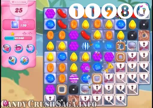 Candy Crush Saga : Level 11980 – Videos, Cheats, Tips and Tricks