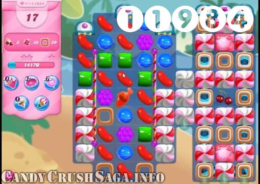 Candy Crush Saga : Level 11984 – Videos, Cheats, Tips and Tricks