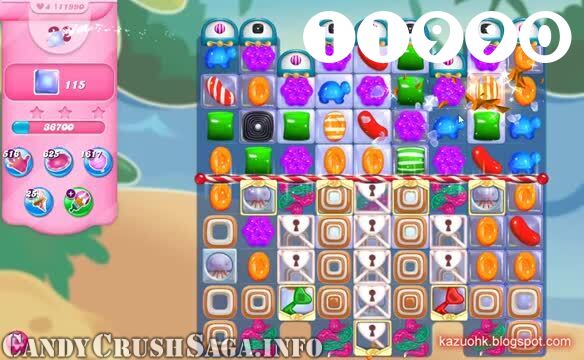 Candy Crush Saga : Level 11990 – Videos, Cheats, Tips and Tricks