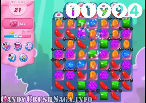 Candy Crush Saga : Level 11994 – Videos, Cheats, Tips and Tricks
