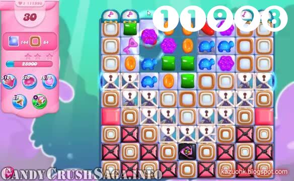 Candy Crush Saga : Level 11998 – Videos, Cheats, Tips and Tricks
