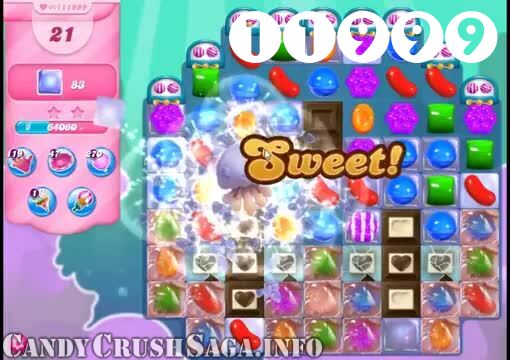 Candy Crush Saga : Level 11999 – Videos, Cheats, Tips and Tricks