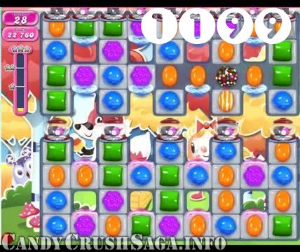 Candy Crush Saga : Level 1199 – Videos, Cheats, Tips and Tricks