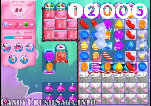Candy Crush Saga : Level 12005 – Videos, Cheats, Tips and Tricks