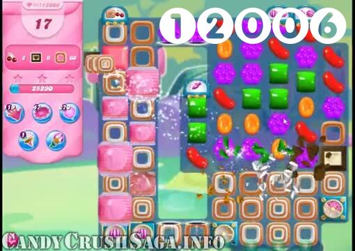 Candy Crush Saga : Level 12006 – Videos, Cheats, Tips and Tricks