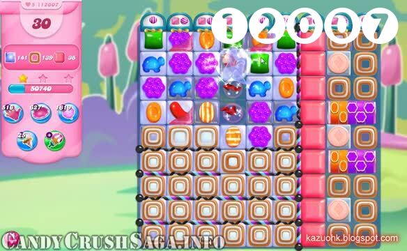 Candy Crush Saga : Level 12007 – Videos, Cheats, Tips and Tricks