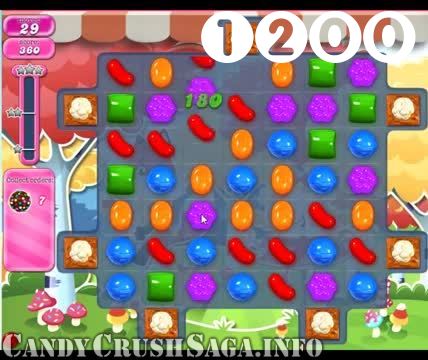 Candy Crush Saga : Level 1200 – Videos, Cheats, Tips and Tricks