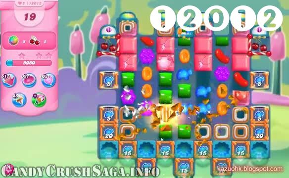 Candy Crush Saga : Level 12012 – Videos, Cheats, Tips and Tricks