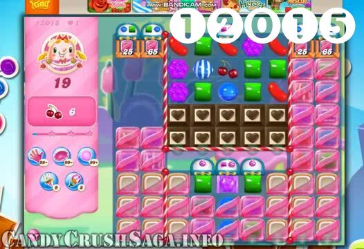 Candy Crush Saga : Level 12015 – Videos, Cheats, Tips and Tricks