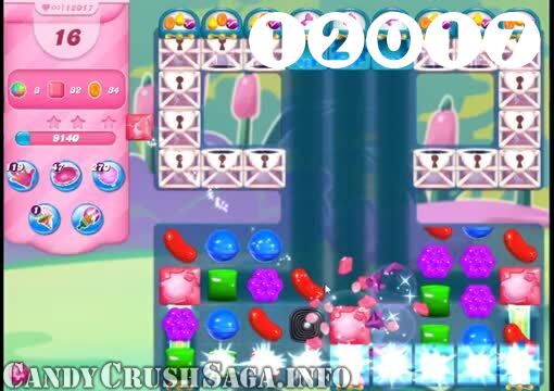 Candy Crush Saga : Level 12017 – Videos, Cheats, Tips and Tricks