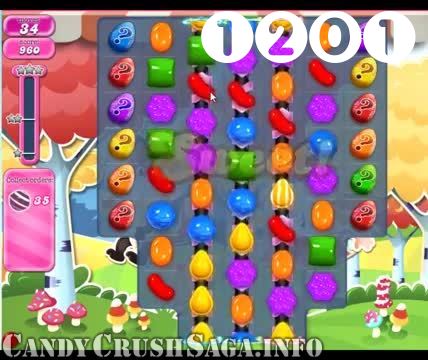 Candy Crush Saga : Level 1201 – Videos, Cheats, Tips and Tricks