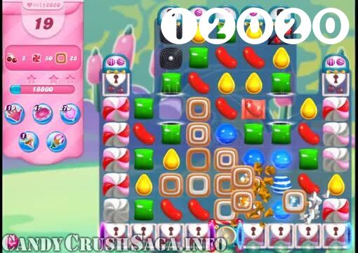 Candy Crush Saga : Level 12020 – Videos, Cheats, Tips and Tricks