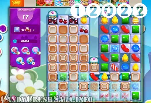 Candy Crush Saga : Level 12022 – Videos, Cheats, Tips and Tricks
