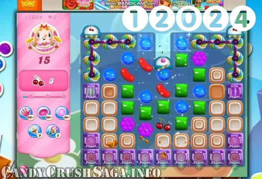 Candy Crush Saga : Level 12024 – Videos, Cheats, Tips and Tricks