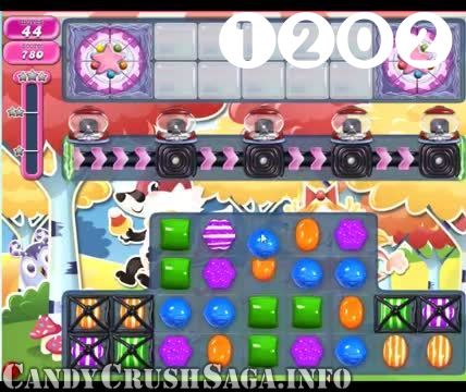 Candy Crush Saga : Level 1202 – Videos, Cheats, Tips and Tricks