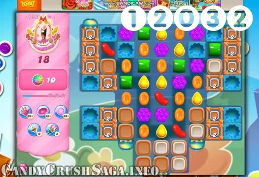 Candy Crush Saga : Level 12032 – Videos, Cheats, Tips and Tricks