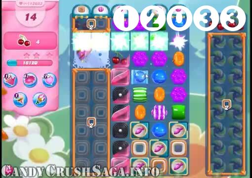Candy Crush Saga : Level 12033 – Videos, Cheats, Tips and Tricks