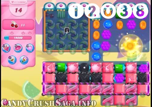 Candy Crush Saga : Level 12038 – Videos, Cheats, Tips and Tricks