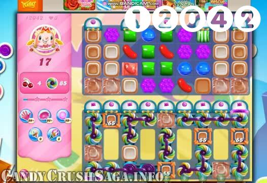 Candy Crush Saga : Level 12042 – Videos, Cheats, Tips and Tricks