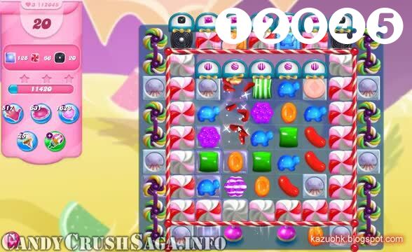 Candy Crush Saga : Level 12045 – Videos, Cheats, Tips and Tricks