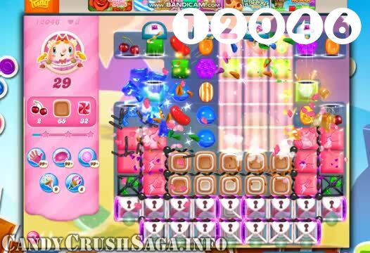 Candy Crush Saga : Level 12046 – Videos, Cheats, Tips and Tricks